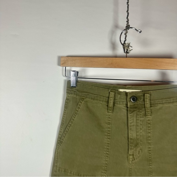 Madewell Olive Green Casual Pants - Picture 3 of 5